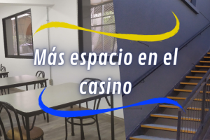 Nuevos espacios en el casino Nuevos espacios en el casino