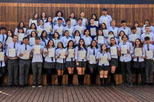 Orgullosos del sello Cambridge